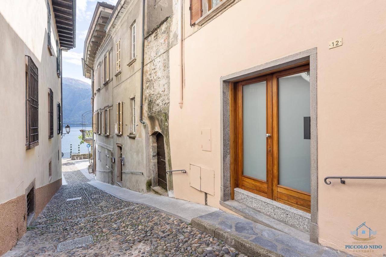 Appartamento Piccolo Nido Cannobio Exteriör bild